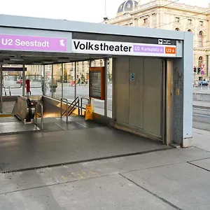 Apartment Modern Duplex Museumsquartier, Vienna